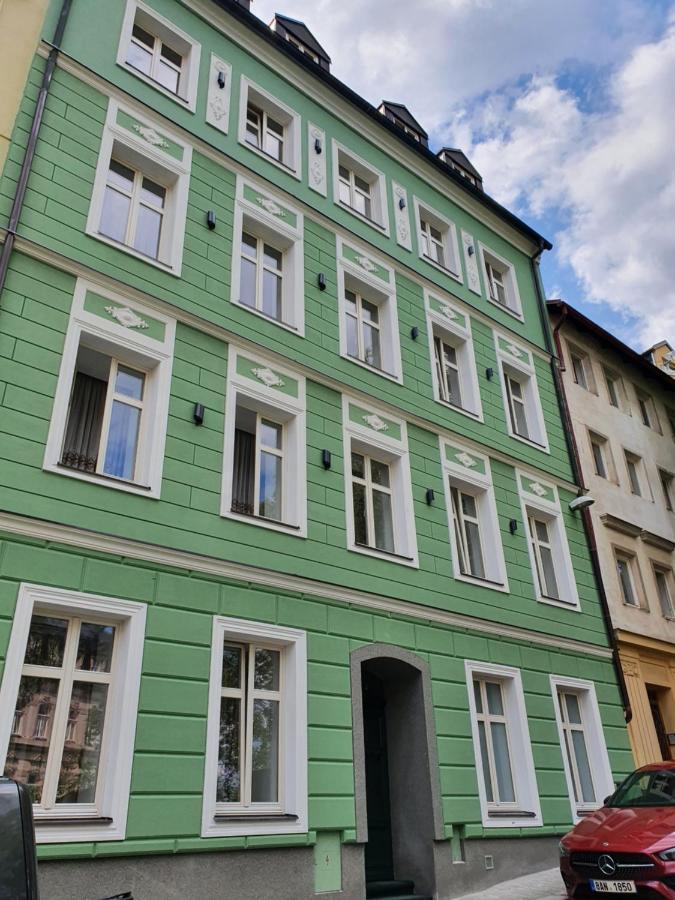 Evergreen Apartments Hotel Karlovy Vary Luaran gambar