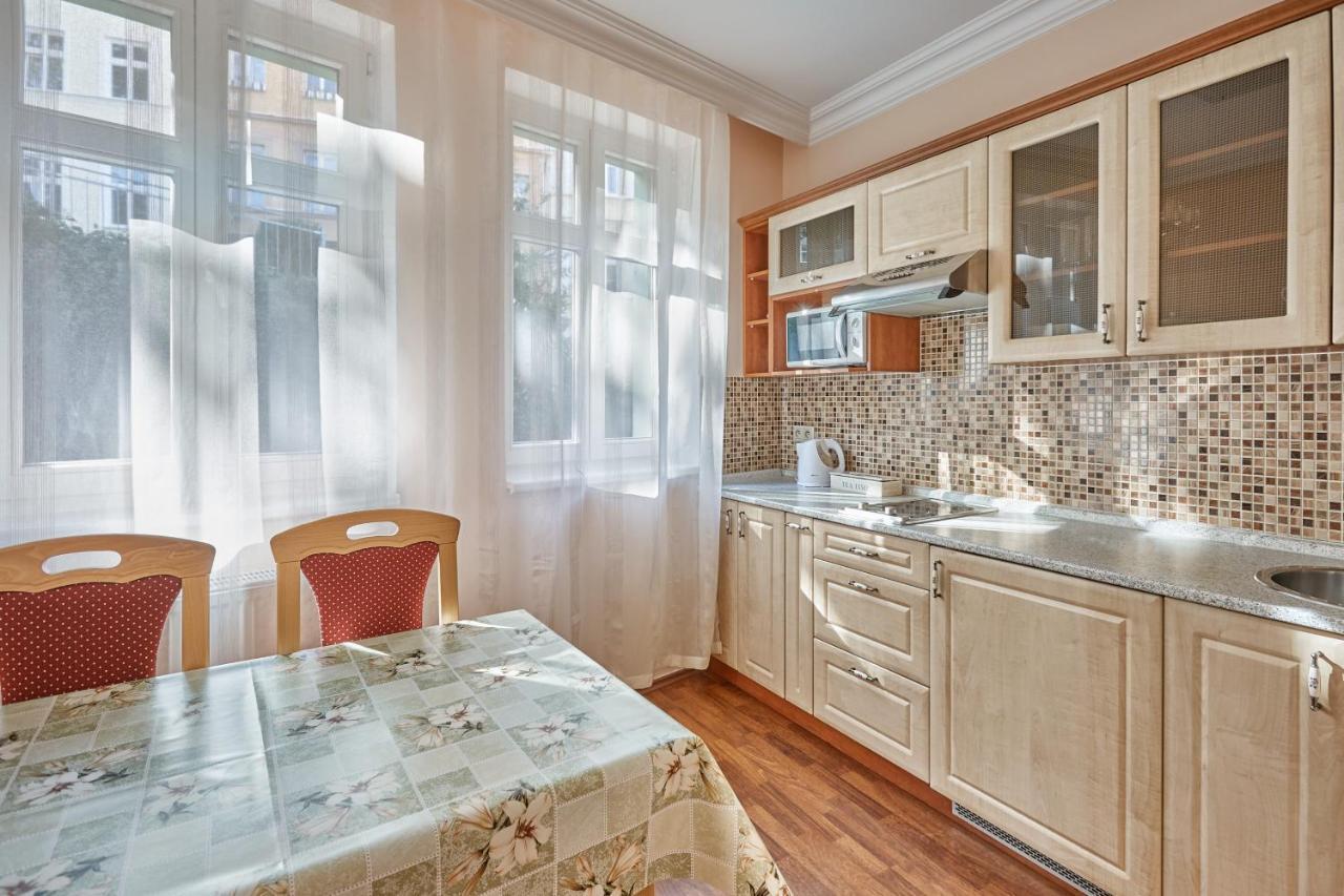 Evergreen Apartments Hotel Karlovy Vary Luaran gambar